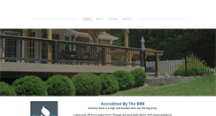 Desktop Screenshot of anotherdeck.com